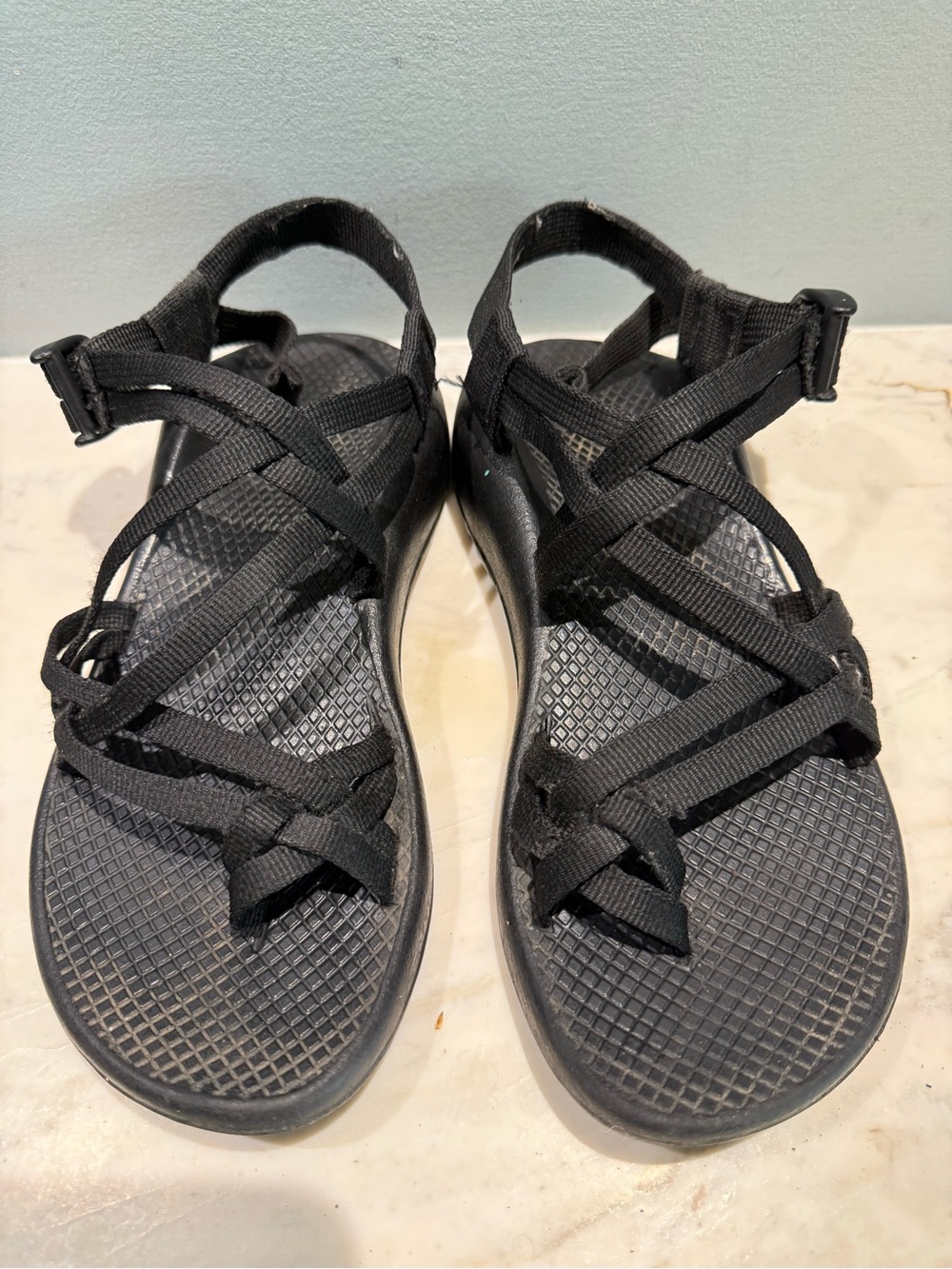 Chaco ZX/2 Classic Women's Sport Black Sandals, size 7